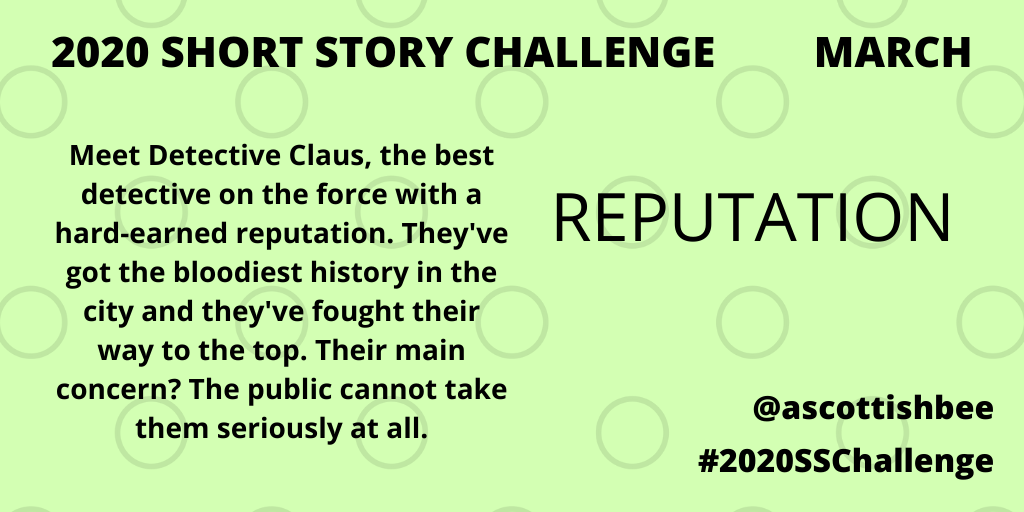 March prompt for the 2020 short story challenge.
